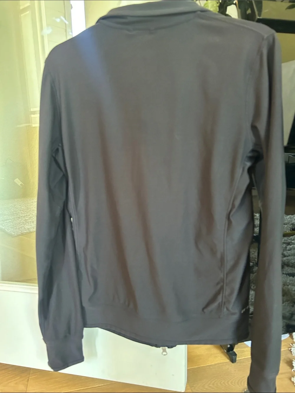 Nike Black Full-Zip Dri-Fit Jacket